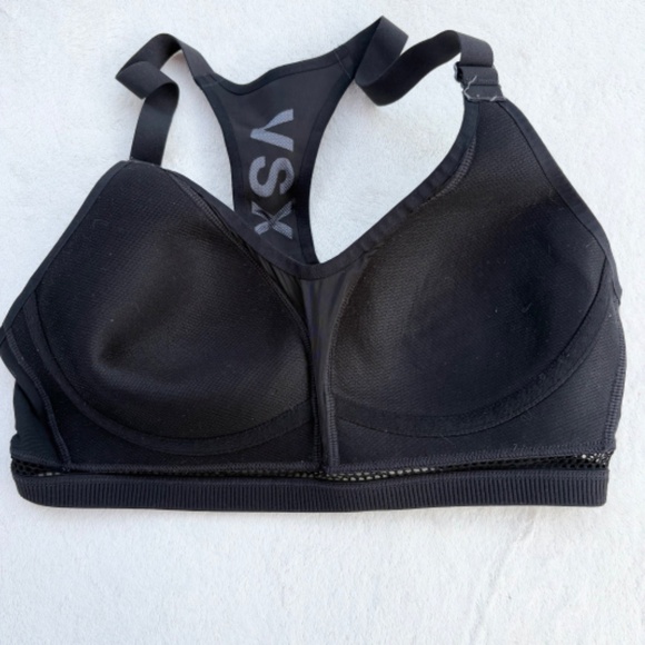VSX Sport Bra 34C Black Molded Maximum Support - Picture 6 of 9